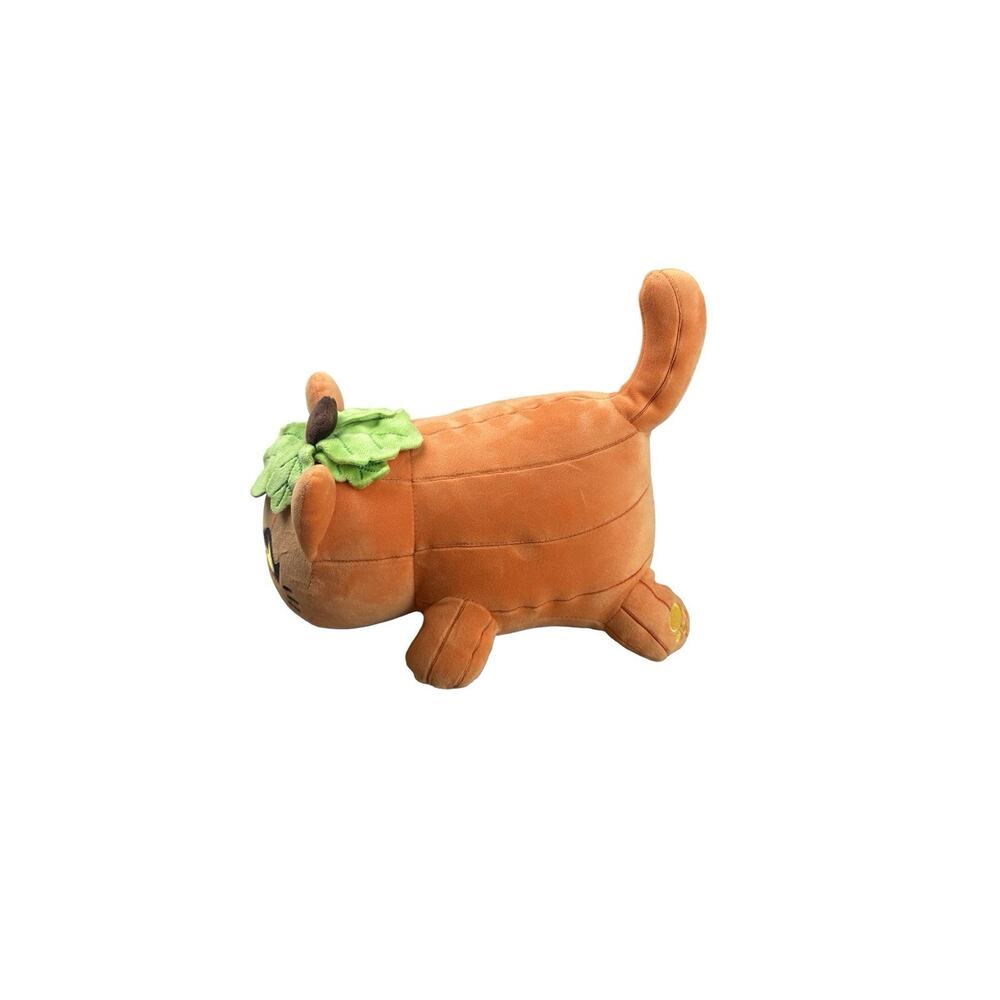 2022 Aphmau MeeMeows Halloween Jack O Lantern Cat Pumpkin Plush, Jumbo 11” - Picture 6 of 8